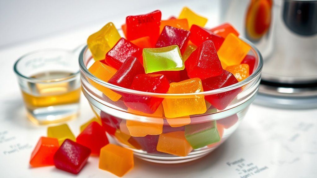 homemade gummy candy recipe
