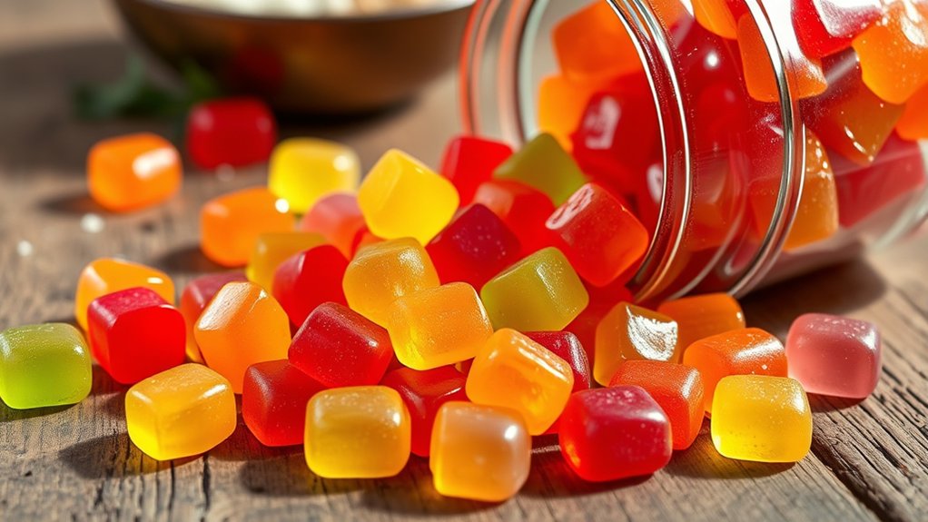 homemade halal gummy candies
