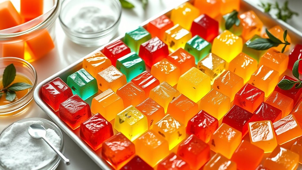 homemade infused gummy recipe