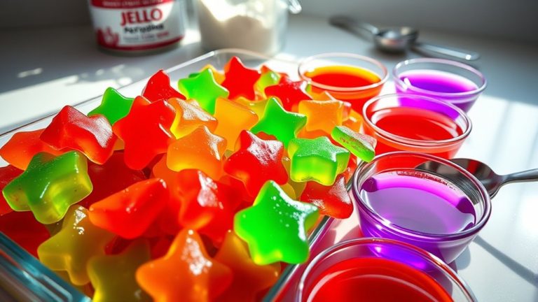 homemade jello gummy candy