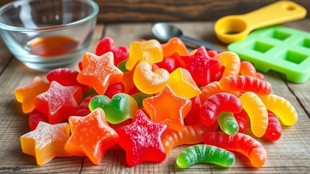 homemade sour gummy recipe