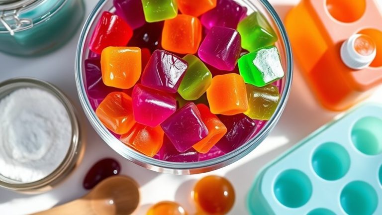 homemade sugar free gummy