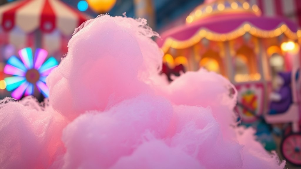 What Is Cotton Candy Made Of