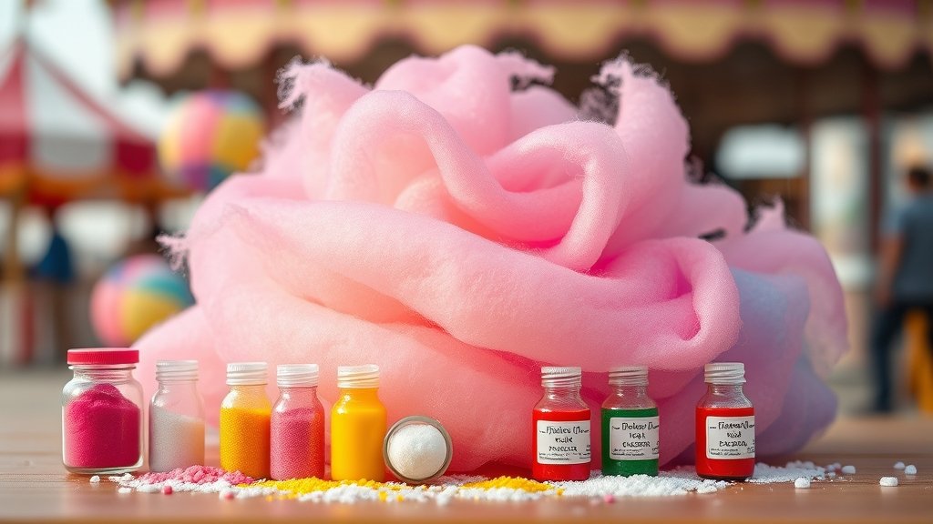 how bad is cotton candy for you
