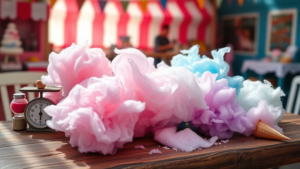 Average Cost of Cotton Candy