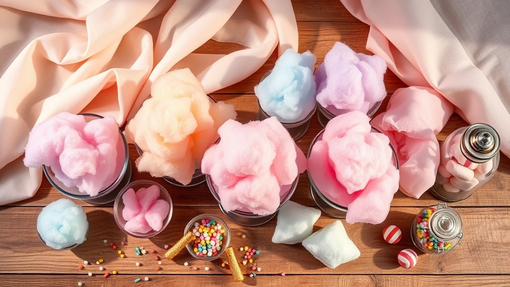 how much is cotton candy
