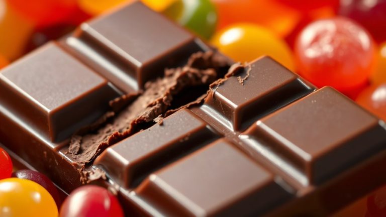 identify chocolate as candy