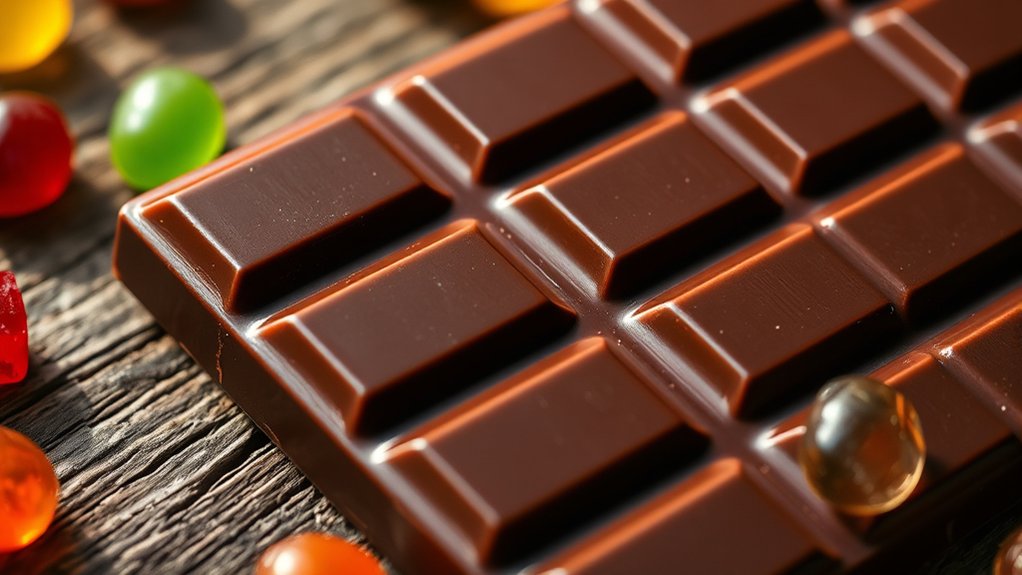 identify chocolate by ingredients