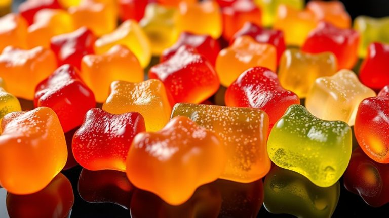 identify gummy bears classification