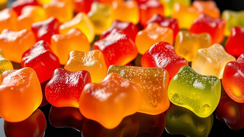 identify gummy bears classification