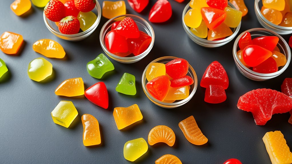 inclusive allergy friendly gummy treats