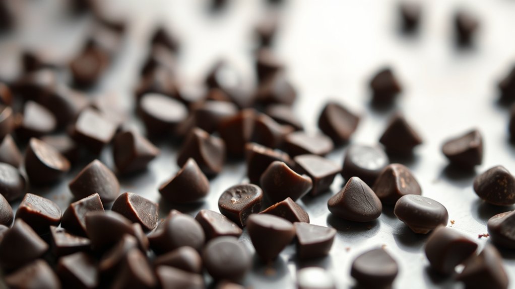 ingredients determine chocolate type