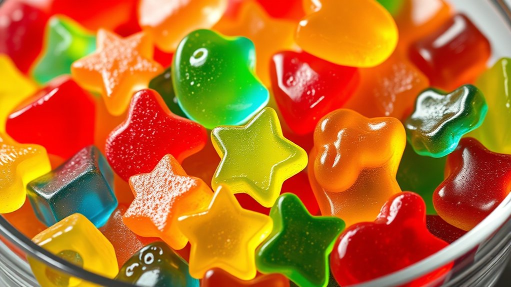 innovative adventurous gummy flavors