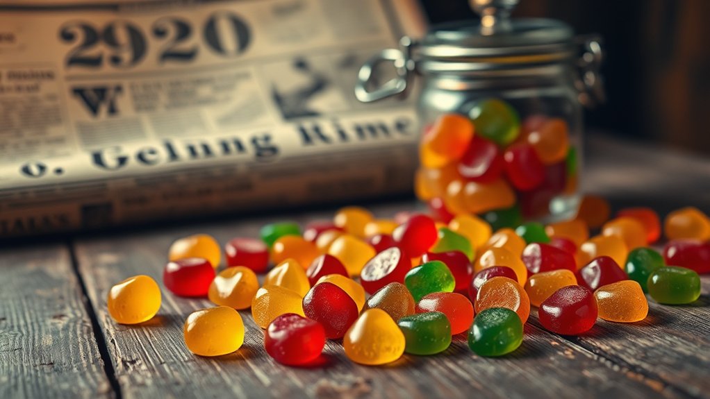 innovative candy manufacturing techniques