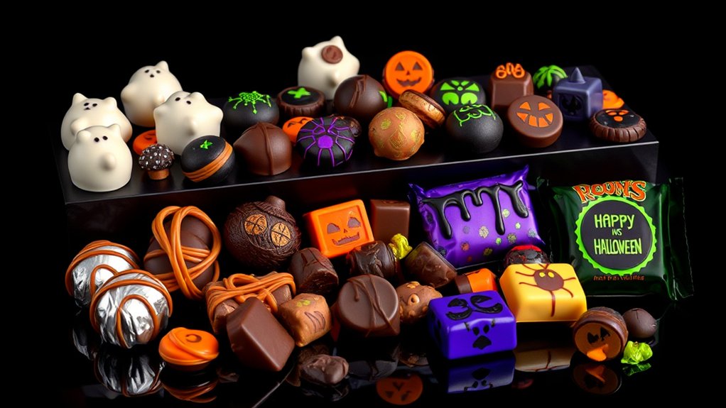 innovative eco friendly halloween chocolates
