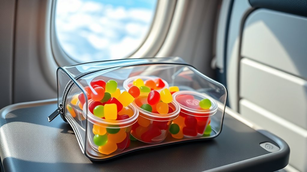 keep candy with you