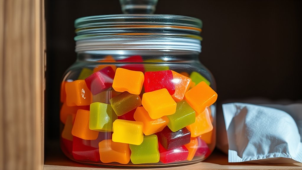 keep gummies cool and dry