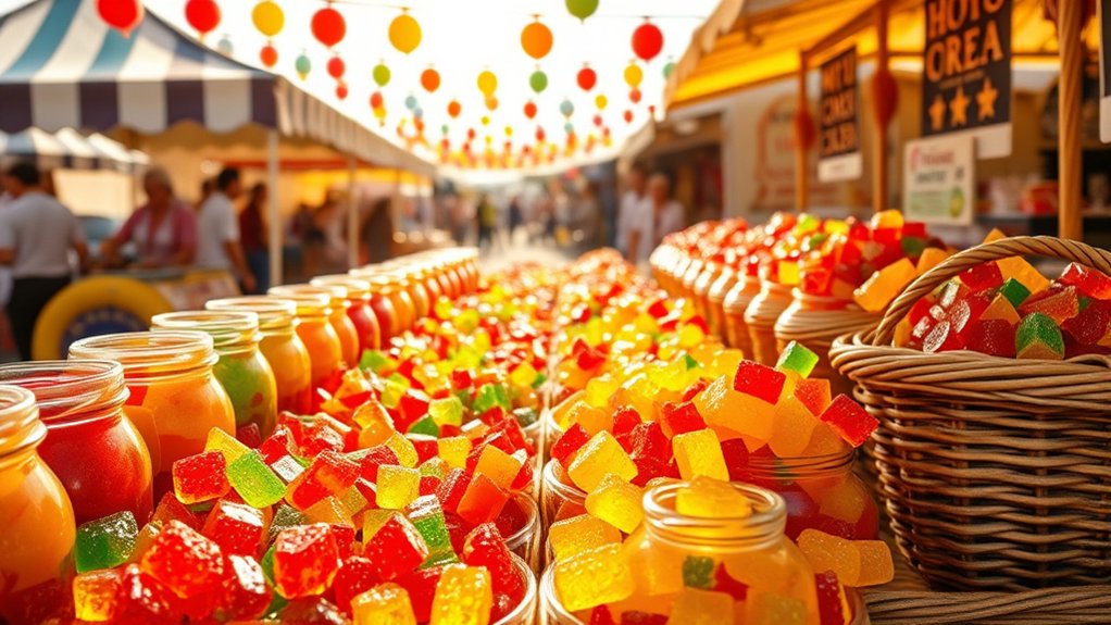 local handcrafted gummy treasures
