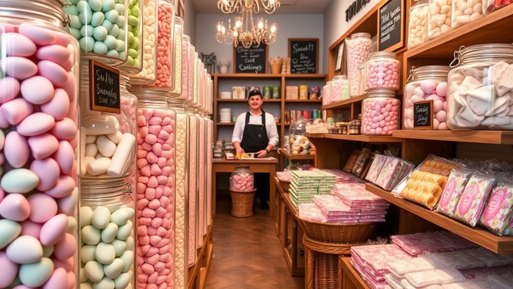 local stores offer variety