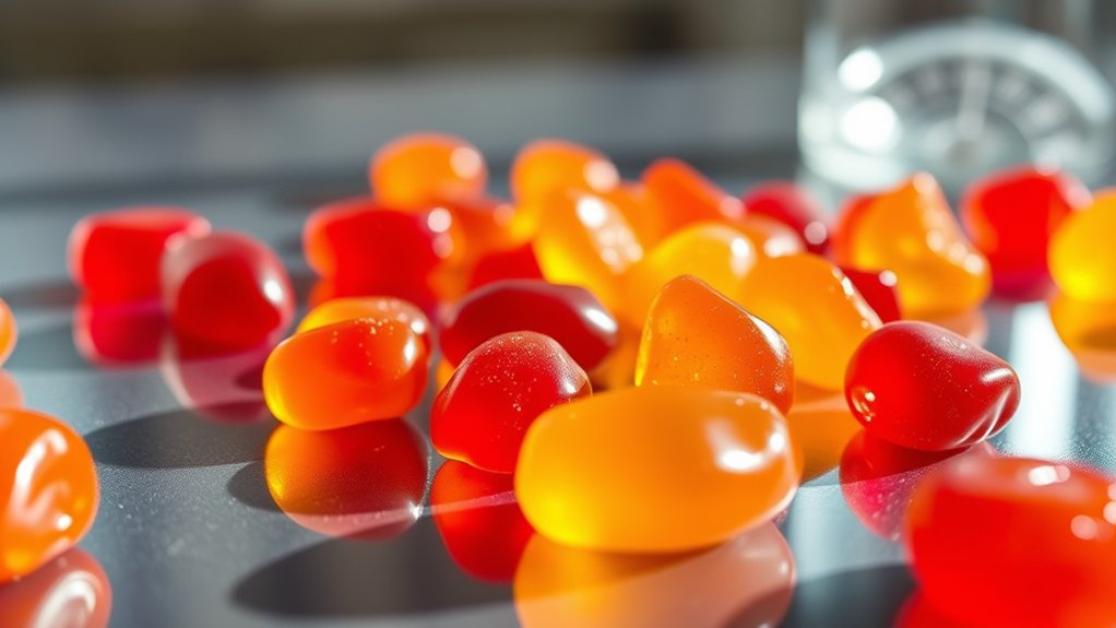 low collagen in gummies