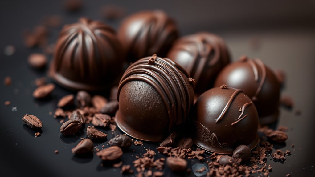 luxurious flavorful chocolate indulgence
