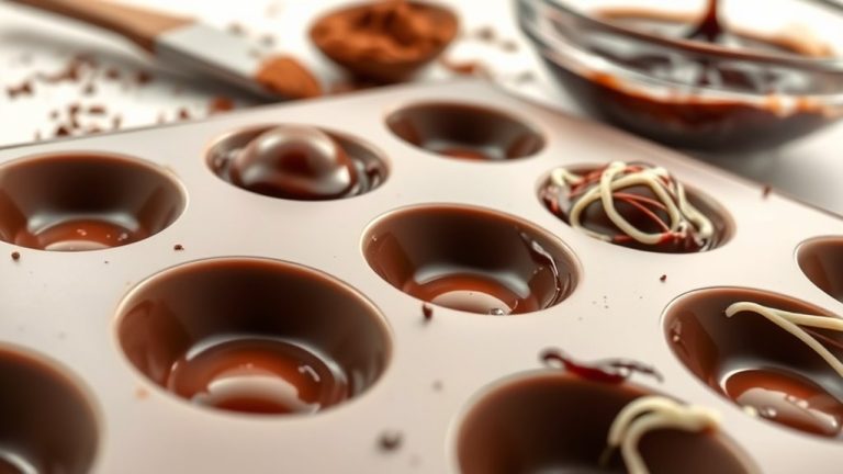 make chocolate candy molds