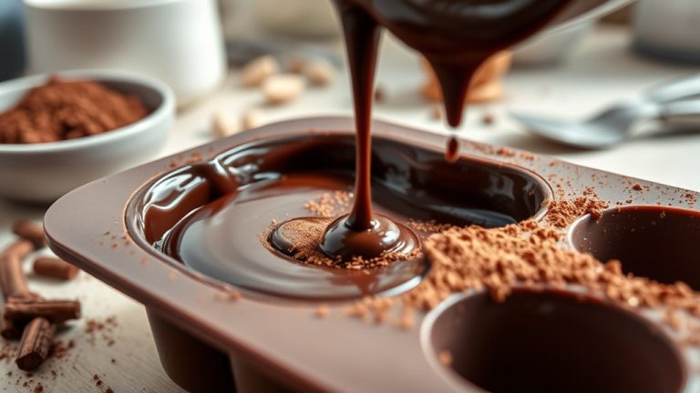 make chocolate candy with cocoa