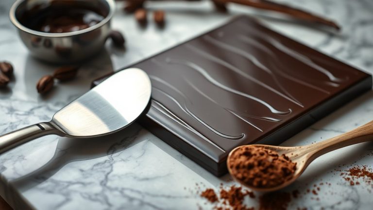 make dark chocolate candy