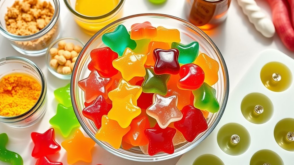 make gummy candy easily