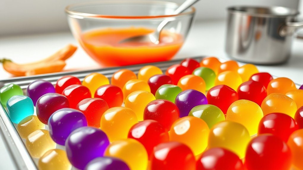 make gummy candy easily