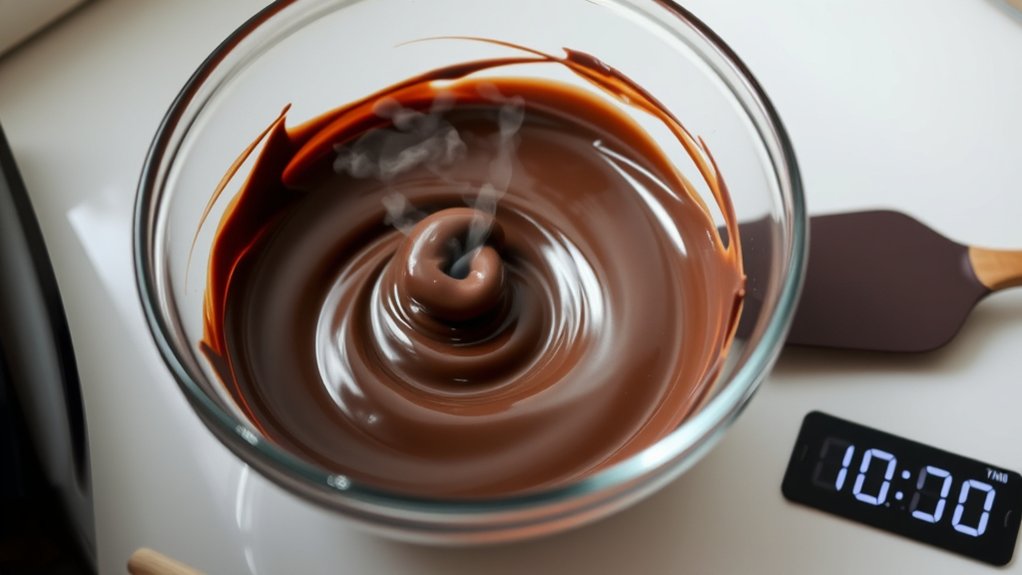 melt candy melts easily