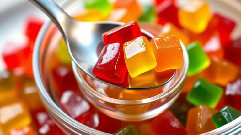 melt gummy candy step by step