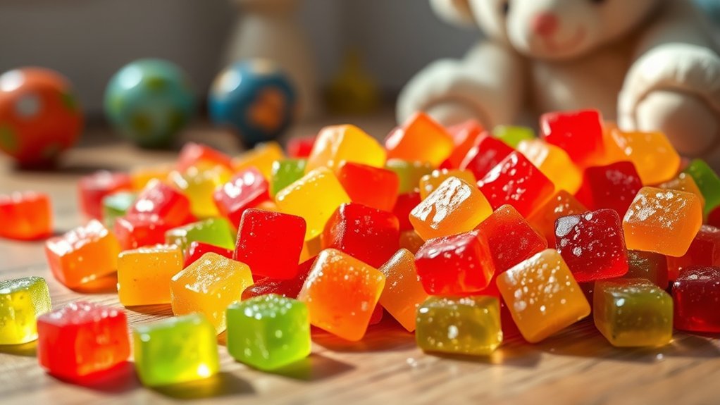 memory filled gummy moments