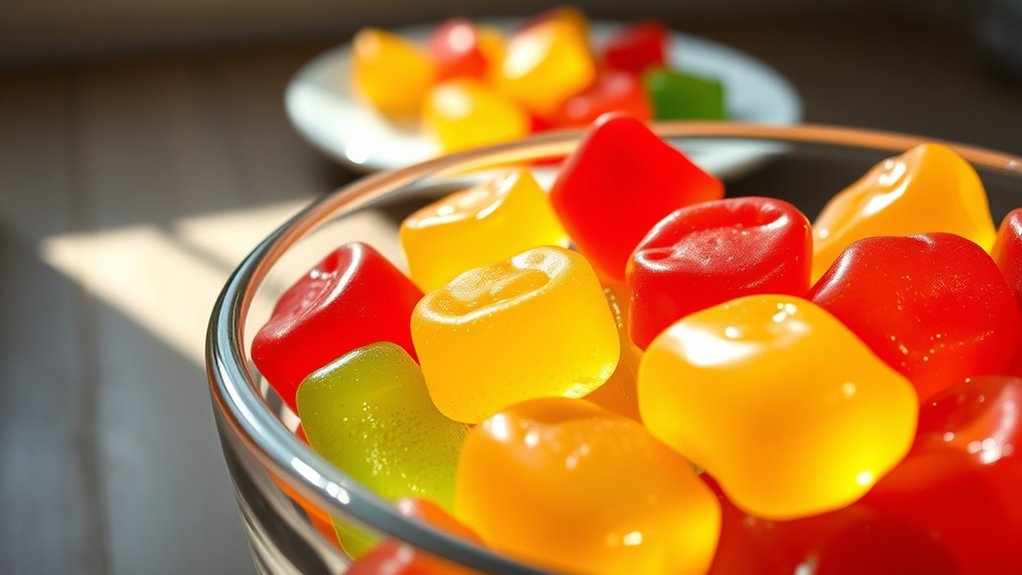 microwave gummies carefully watch