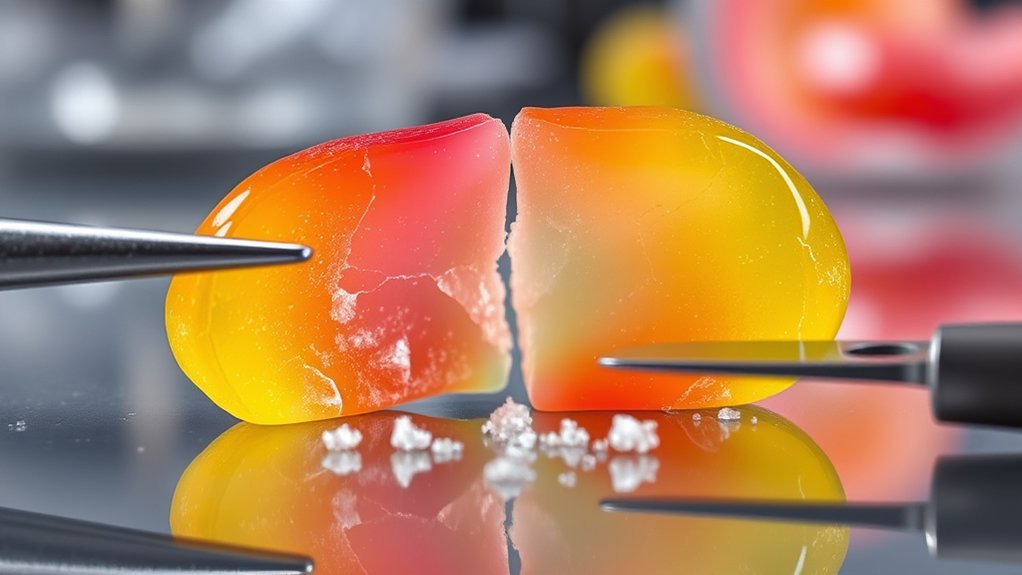 moisture loss causes hardening