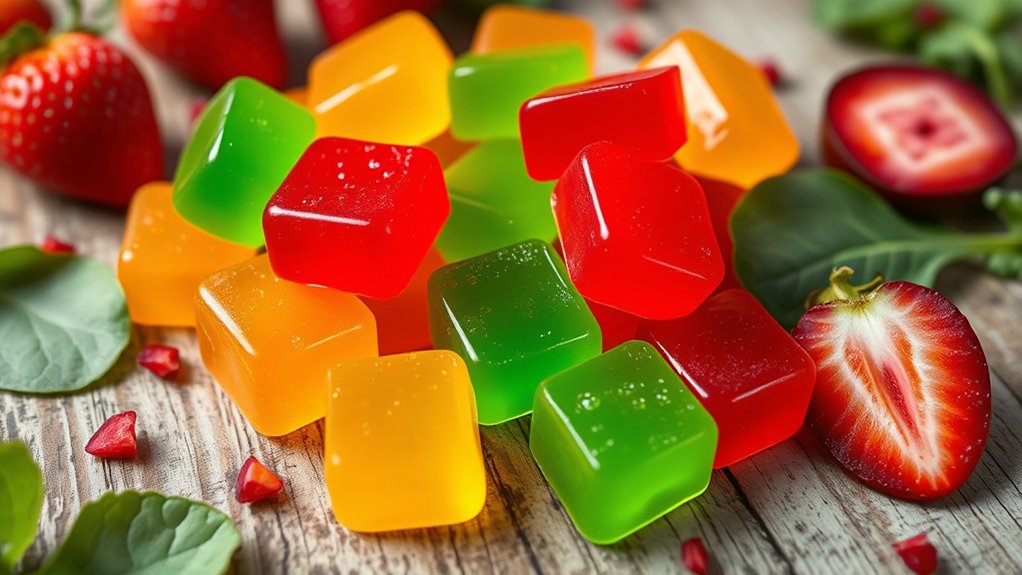 natural flavors and colors