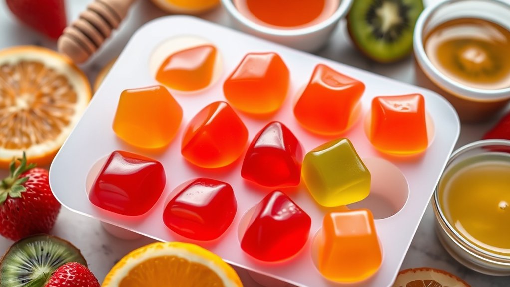 natural ingredients for chewy gummies