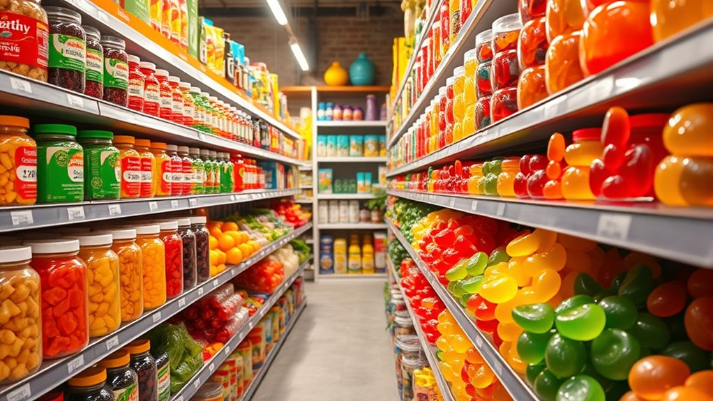 natural transparent flavorful choices