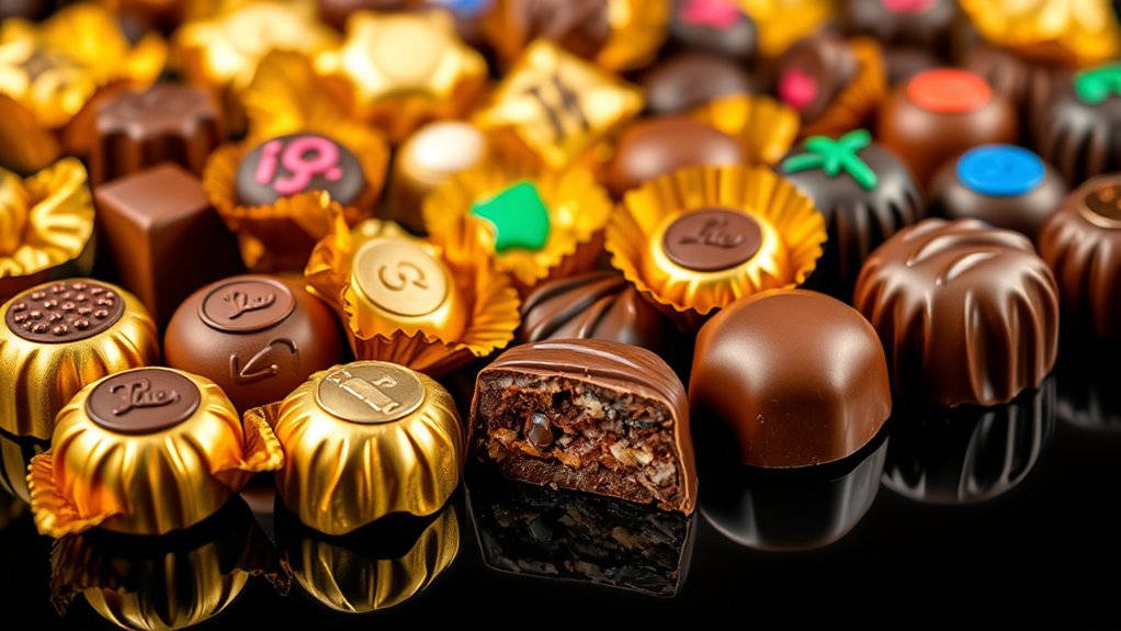 nostalgic yet innovative chocolates