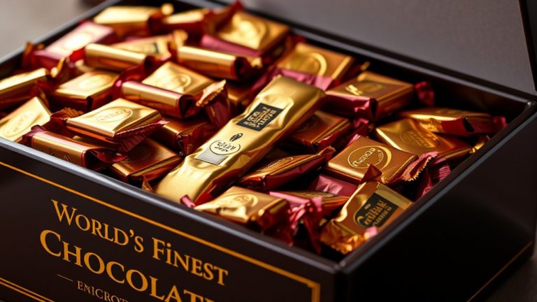 number of world s finest chocolate bars