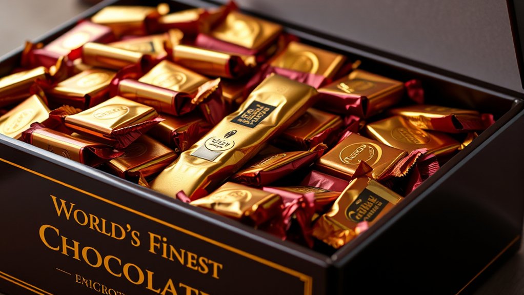 number of world s finest chocolate bars
