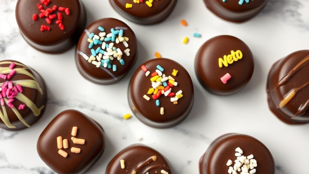 nut free chocolate candies