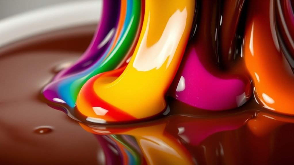 optimal candy melt temperature