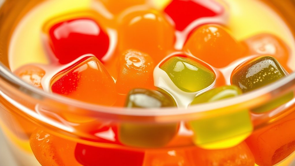 optimal soaking for perfect gummies