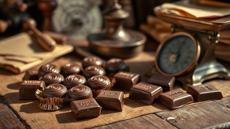 origin of chocolate candy