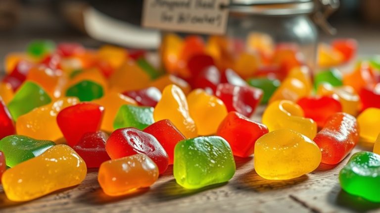 origins of gummy candy