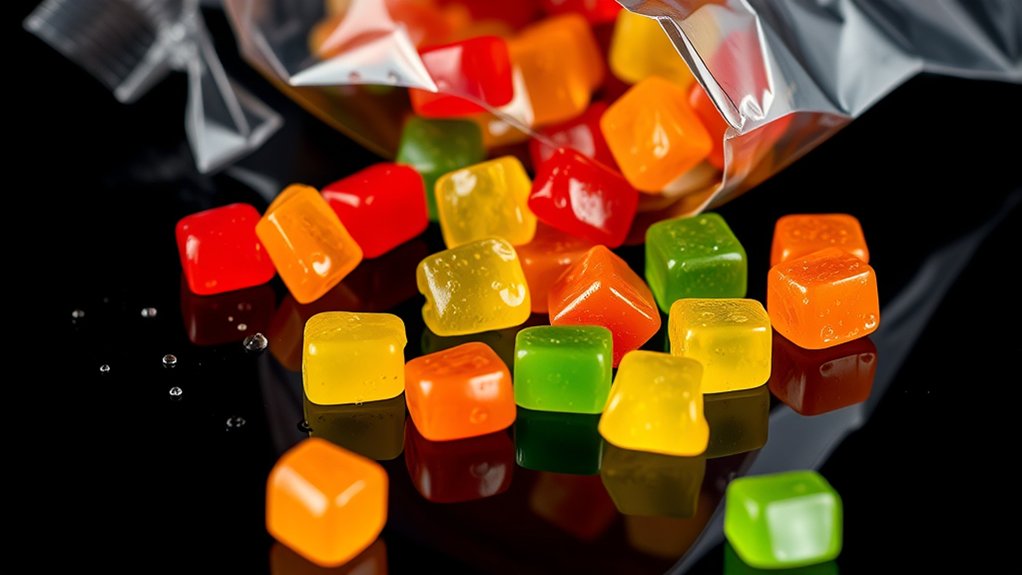 packaging preserves gummy freshness
