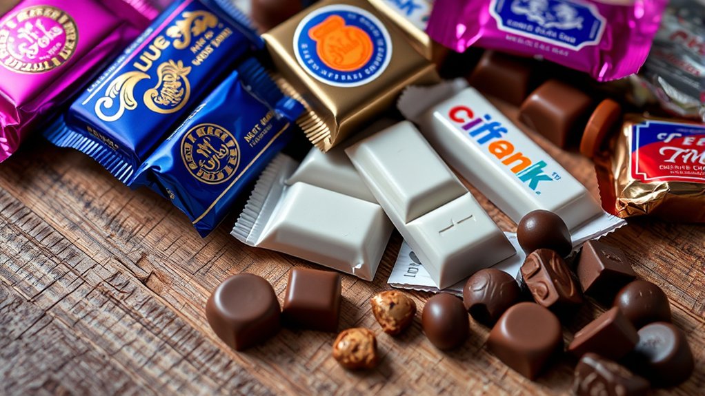packaging reveals chocolate quality