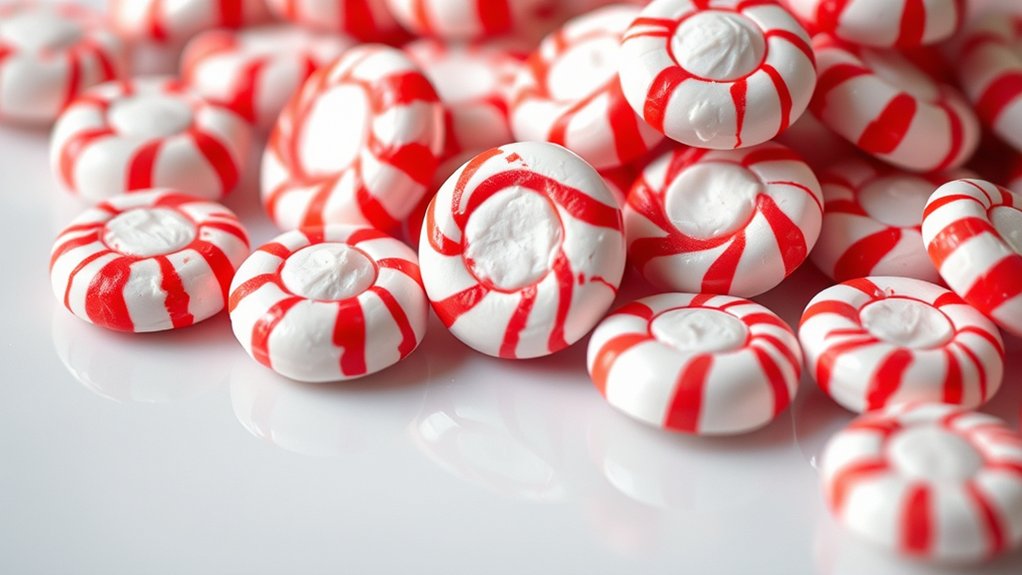 peppermint candy calorie count