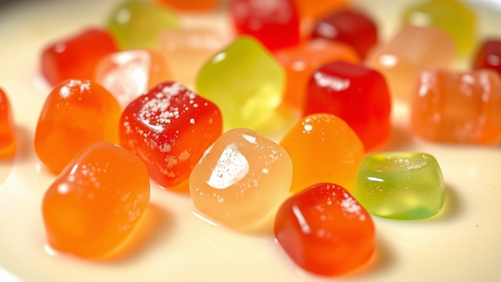 perfect chewy flavorful gummies